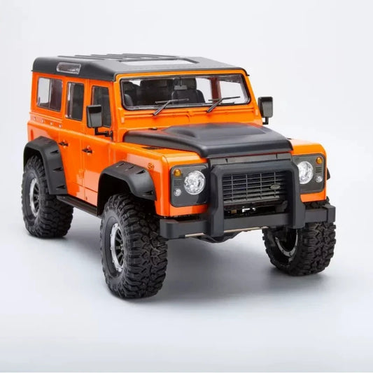 Yikong Yk4104 Rc Crawler 1 10 Scale Hard Body Defender Remote Control Car Rtr Differential Lock High Low Gear Off Road For Adult