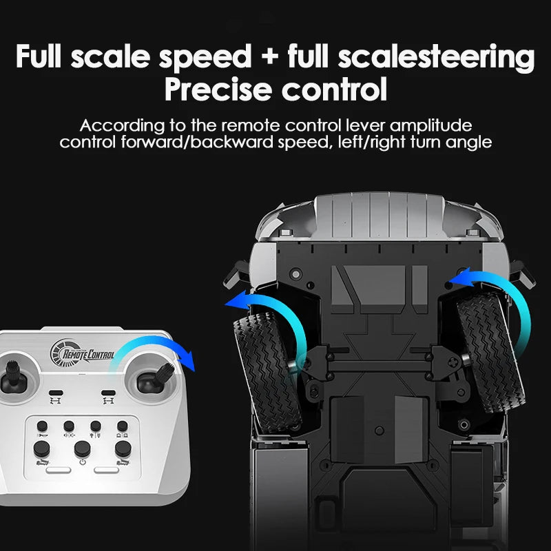 DoubleE 1:20 6Ch Rc Car Remote Control Truck Rc Dump Trucks Electric Model Simulation Engineering Vehicles E590 Kids Boys Gift