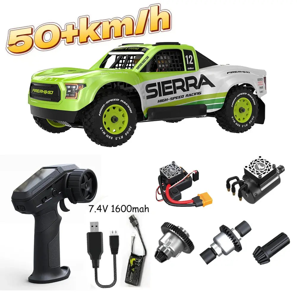 UDIRC 1203PRO 1/12 RC Short Course Truck - 3S Brushless 4WD RTR with Gyro Random Recon