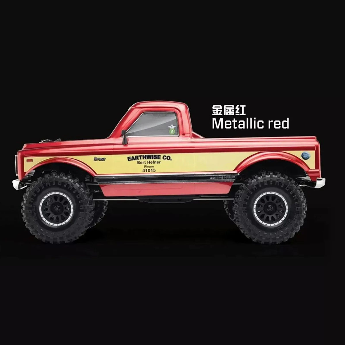 YIKONG 1/10 Yk41015 Rc Car Simulation Remote-Controlled Electric 4-Wheel Drive Climbing Off-Road Vehicle Model With Differential