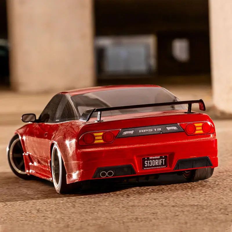 240SX 1/10 4-Tec Rear Wheel Drive RC Drift Car RTR 105247-4 For RC Drifting Racing Hobbyists And Adult Players