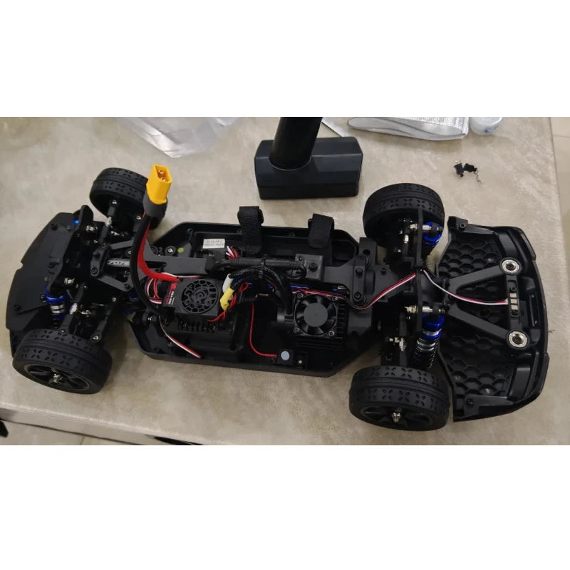 Mjx Rc 10306 Ford Mustang Shelby Gt500 1 To 10 Scale Brushless High Speed Rc Drift Rally Remote Control Car Model For Adult