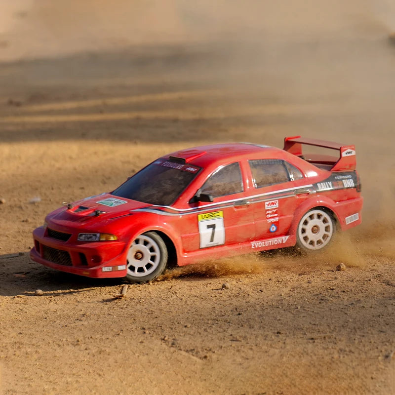 HNR H9804 FOXHOUND rally car remote control 1/10 scale electric four-wheel drive off-road vehicle model RC adult boy toy