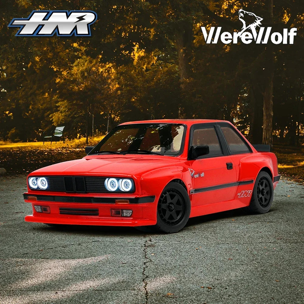 HNR Werewolf H9803 4WD Brushless RTR 1/10 RC Electric Remote Control Model Car On-road Racing / Drift Adult Children's Toys