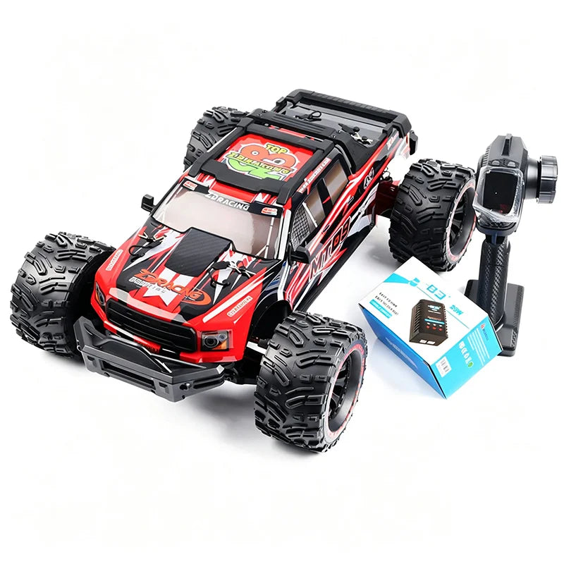 ZD Racing 1:9 SCALE MT09 4WD Brushless Super Monster Truck 3S/4S 80KM+ RC High-Speed Off-Road Vehicle With Battery RTR Version
