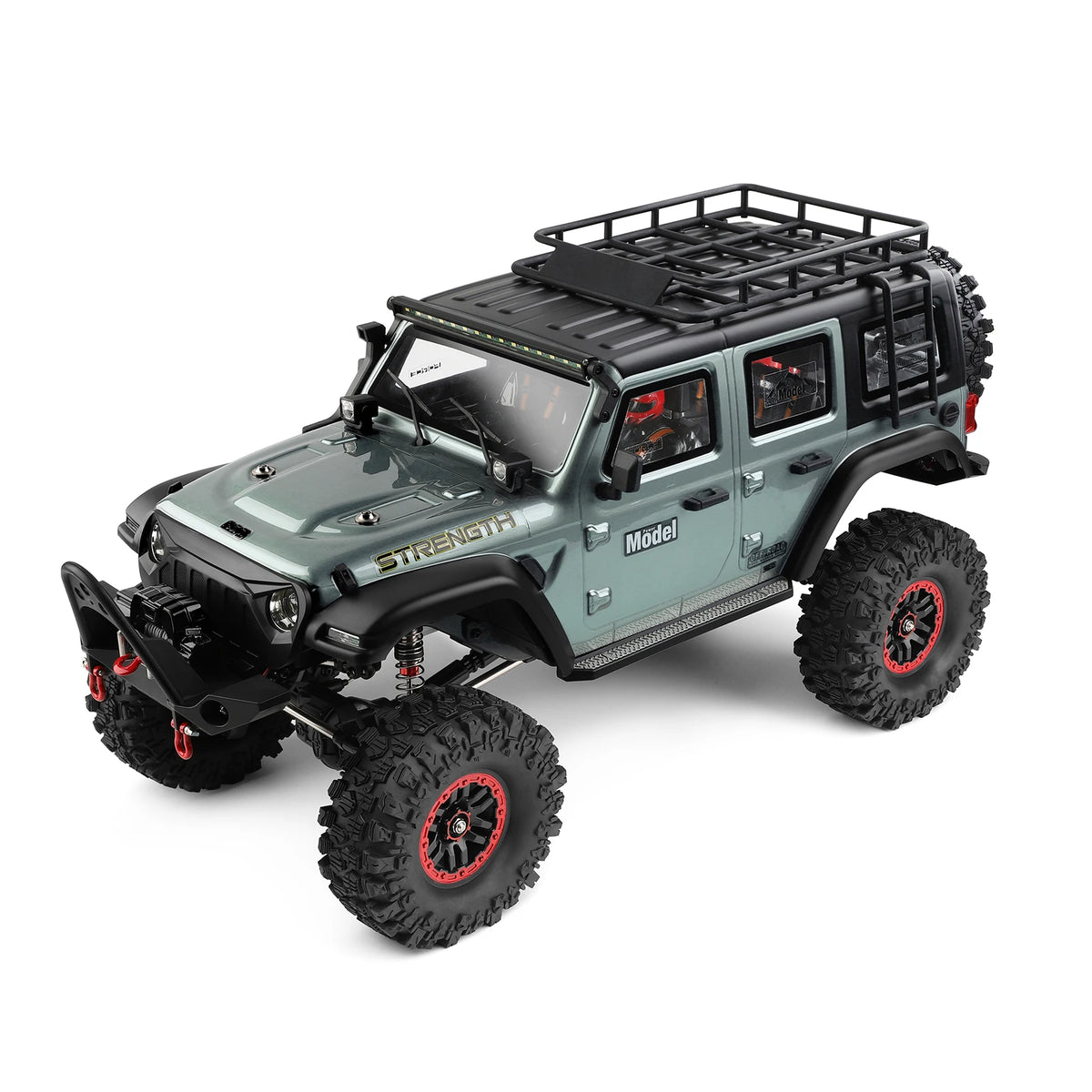 1/10 WLtoys 104006 RC Car 2.4G RTR Full Proportional Rock Crawler LED Drift Remote Control Vehicle 4WD Off-Road Climbing Car Toy