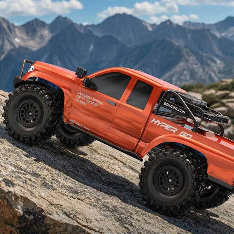 MJX H8E Super Large Remote Control Climbing Car 1:8 Brushless High And Low Speed Differential Lock 4WD RC Off-Road Vehicle