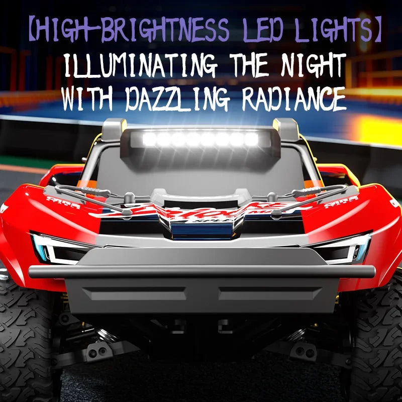 C8826 RC Cars 1:10 Scale Large Size 4WD All-Terrain Remote-Control Drift Racing Car Electric Off-Road Vehicle Professional Toys
