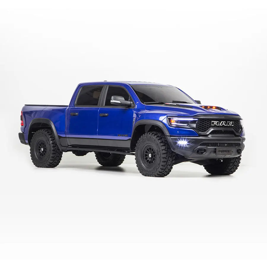 Traction Hobby Primalrc Ram 1500 Remote Control Rc Electric Off Road Pickup Truck 1 8 Scale Differential Simulation Model