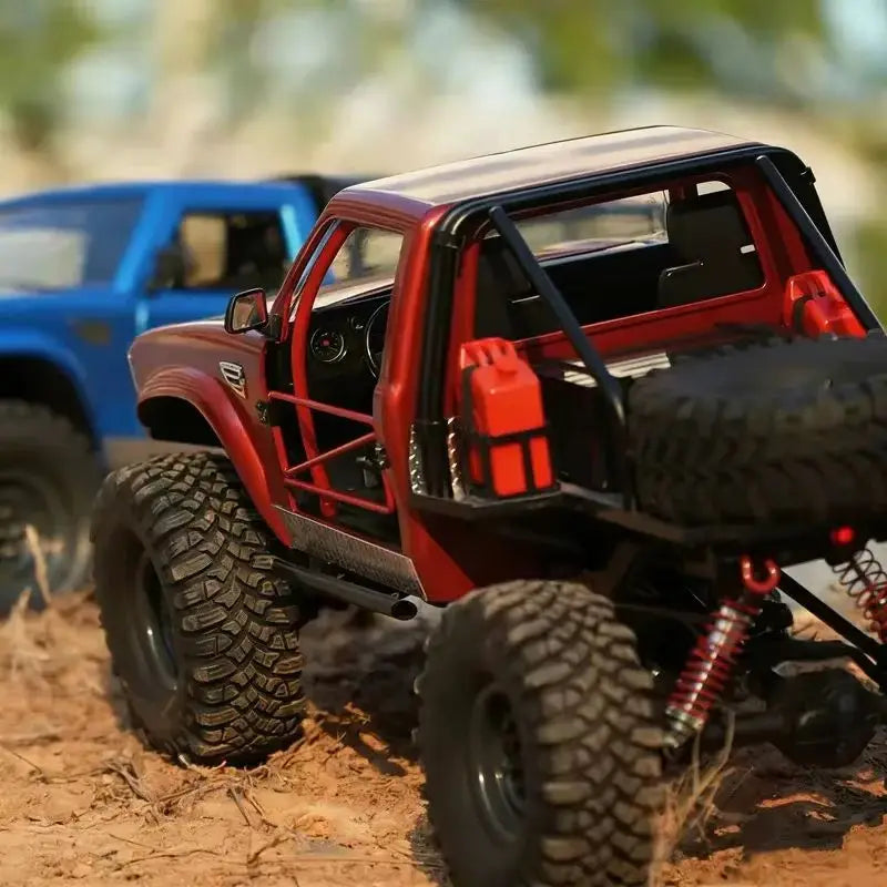 Hot 1/10 CROSSRC Remote Control Rock Crawler SG4/SP4 Half Truck 4WD Electric RC Off Road Competitive Racing Vehicle Model Gifts