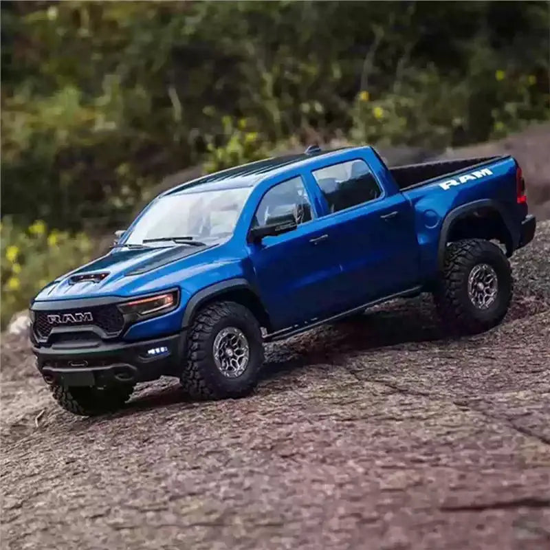 Traction Hobby Primalrc Ram 1500 Remote Control Rc Electric Off Road Pickup Truck 1 8 Scale Differential Simulation Model