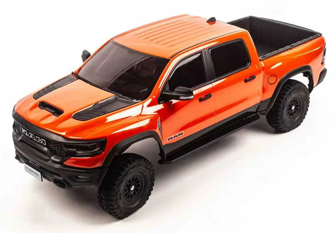 Traction Hobby Primalrc Ram 1500 Remote Control Rc Electric Off Road Pickup Truck 1 8 Scale Differential Simulation Model