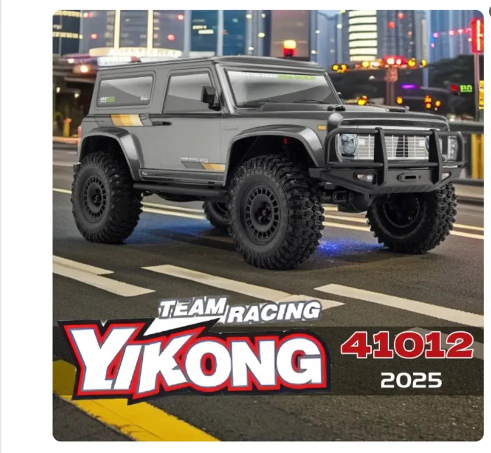 Yikong YK41012 1/10 4WD Brushless High-Speed RC Rock Crawler RTR - Random Recon