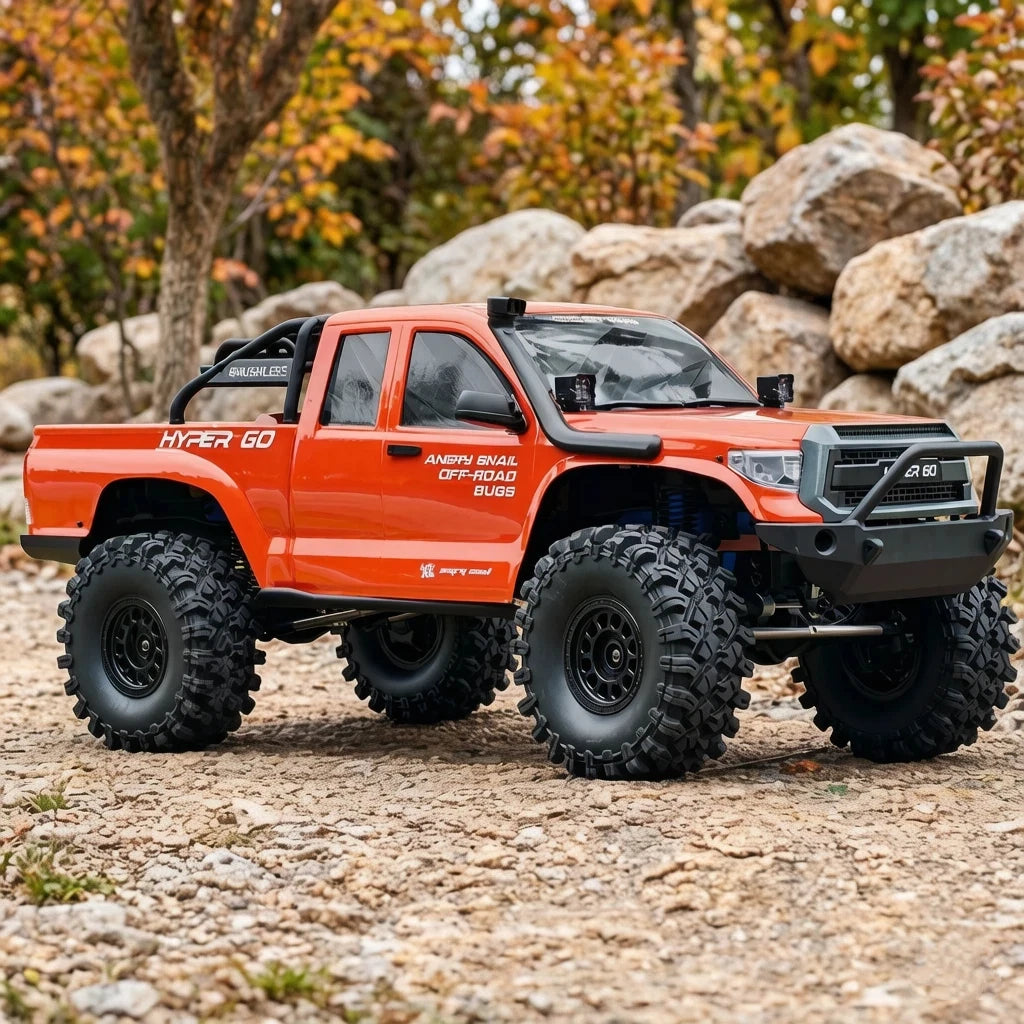 New 1/8 MJX Brushless H8E Remote Control Car Electric 4WD RC Professional Climbing Off-Road Vehicle Simulation High Speed Model