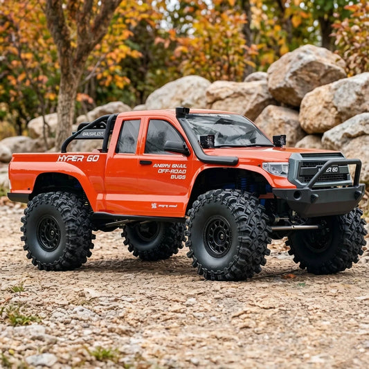 New 1/8 MJX Brushless H8E Remote Control Car Electric 4WD RC Professional Climbing Off-Road Vehicle Simulation High Speed Model