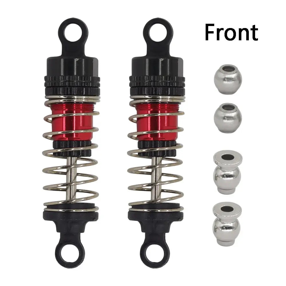 Metal Shock Absorber 74/80mm Oil Immersed for MJX Hyper Go 14210 H14BM 16208 16209 16210 H16BM RC Monster Truck Upgrade Parts Random Recon