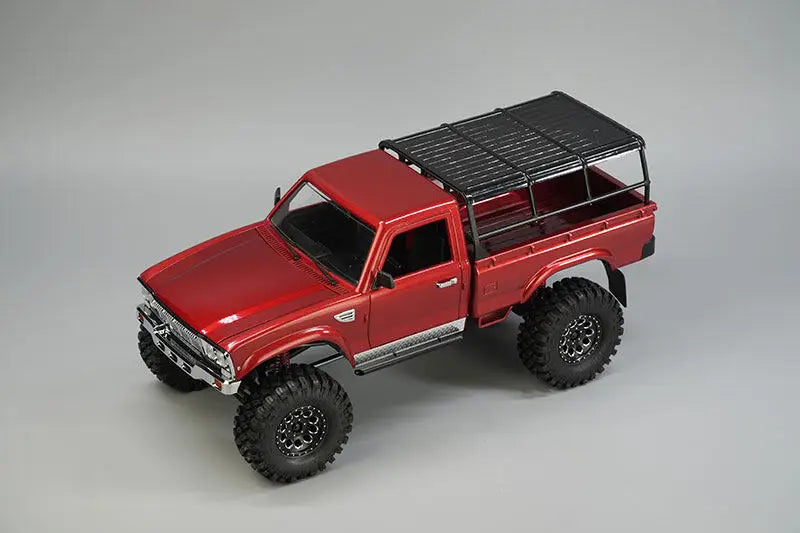 Hot 1/10 CROSSRC Remote Control Rock Crawler SG4/SP4 Half Truck 4WD Electric RC Off Road Competitive Racing Vehicle Model Gifts