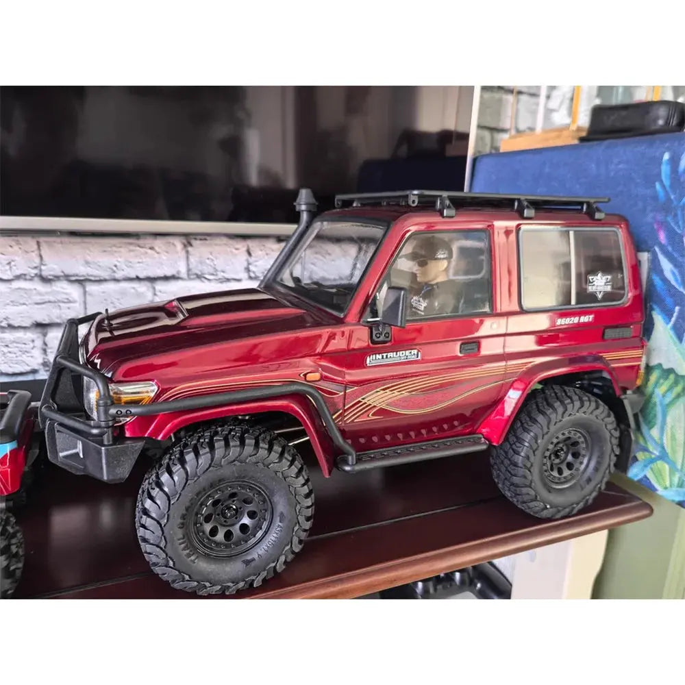 RGT 1/10 LC71 EX86020 RTR 4WD 2.4G Rock RC Monster RC Crawler  Intruder Car Crawler Adult Children's Toys Random Recon - Random Recon