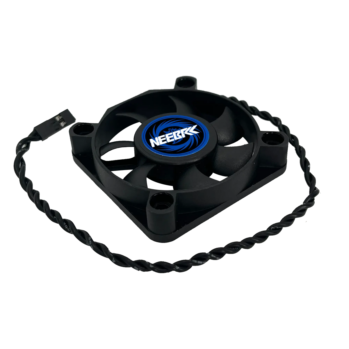 RC Cooling Fans 25/30/35/40/45/50mm 5V-12V DC Heatsink 10000-30000RPM High RPM JST Plug for 3650 540 550 Brushless Motor ESC Random Recon