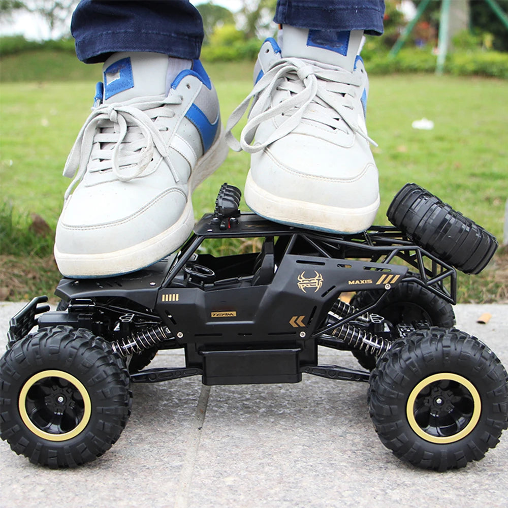 1:12 / 1:16 4WD Remote Control Car With Led Lights 2.4G Radio RC Cars Off-Road Control Trucks Toys Gifts for  Boy Girl Children