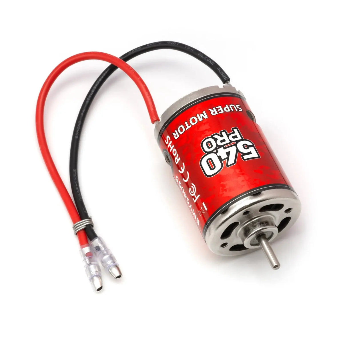 RCXAZ 540 Brushed Motor Matched AEY60 Bidirectional 60A Brushed ESC Combo, RC Upgrade Mod Kit For 1/10 RC Vehicle Arrma Traxxas HSP Redcat RC4WD Tamiya Axial SCX10 D90 1/10 RC Crawler Offroad Truck Buggy - Random Recon