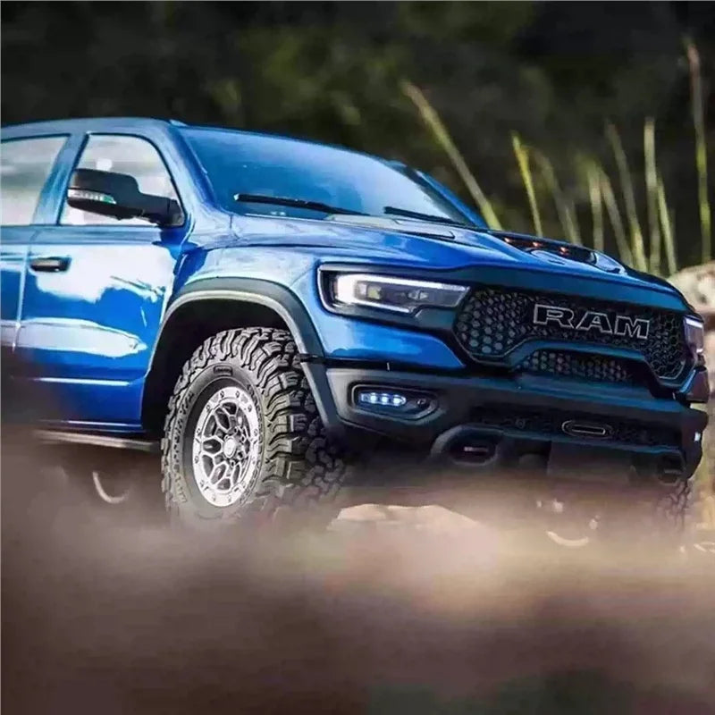 Traction Hobby Primalrc Ram 1500 Remote Control Rc Electric Off Road Pickup Truck 1 8 Scale Differential Simulation Model