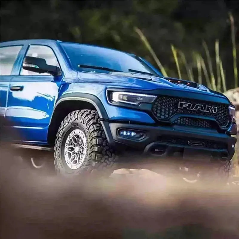 Traction Hobby Primalrc Ram 1500 Remote Control Rc Electric Off Road Pickup Truck 1 8 Scale Differential Simulation Model Random Recon