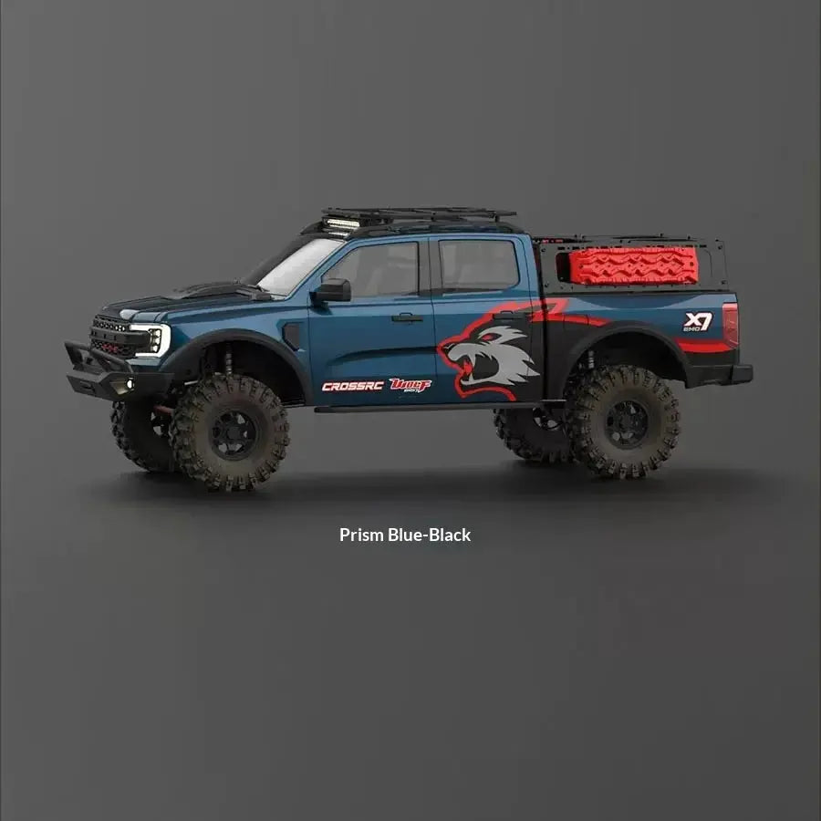 EMO X7 Big Wild Wolf XL4 Big Wild Bear 1/8 RC Car Simulation Dual speed Remote Control Electric Climbing Off road Vehicle Model Random Recon