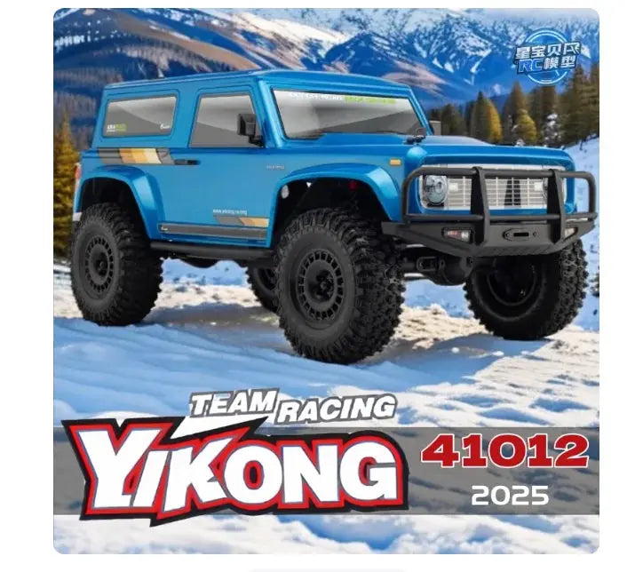 Yikong YK41012 1/10 4WD Brushless High-Speed RC Rock Crawler RTR - Random Recon