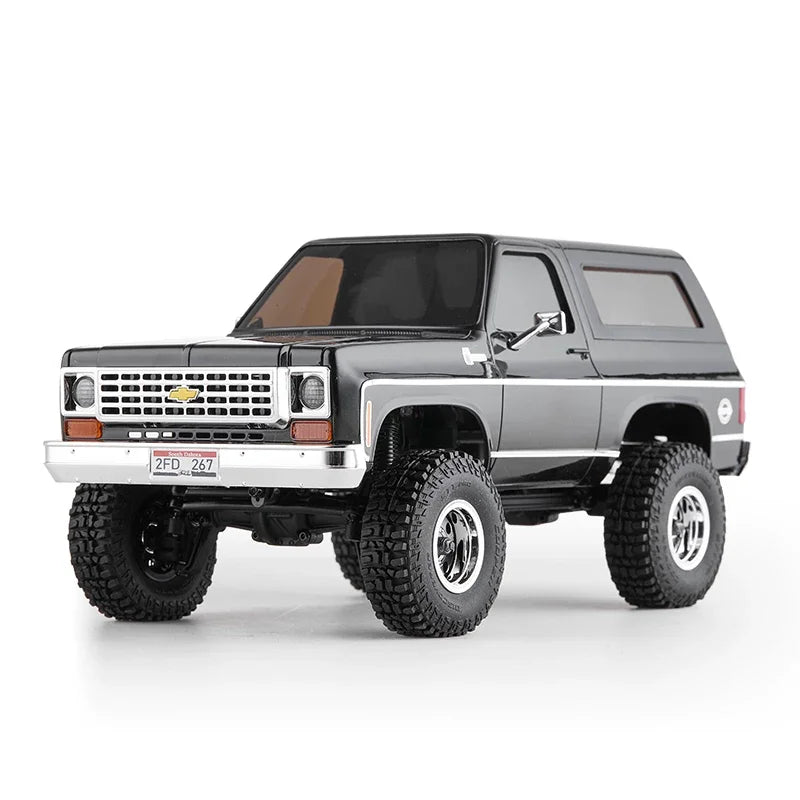 FMS Model FCX24 K5 Pickup RC Remote Control Vehicle 1/24 Small-Scale Remote Control Cross-Country Mountaineering Vehicle