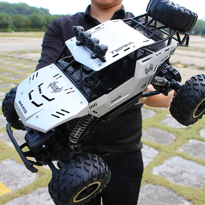 1:12 / 1:16 4WD Remote Control Car With Led Lights 2.4G Radio RC Cars Off-Road Control Trucks Toys Gifts for  Boy Girl Children