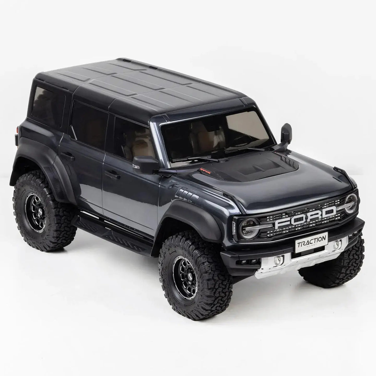 1/8 Scale KM Ford Bronco Raptor RC Crawler 4WD Brushless - Random Recon