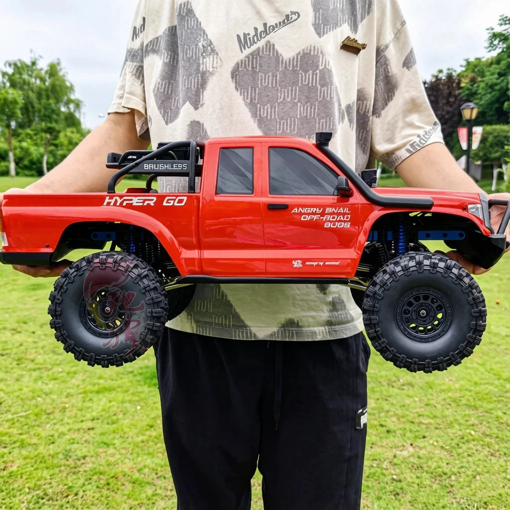 New 1/8 MJX Brushless H8E Remote Control Car Electric 4WD RC Professional Climbing Off-Road Vehicle Simulation High Speed Model