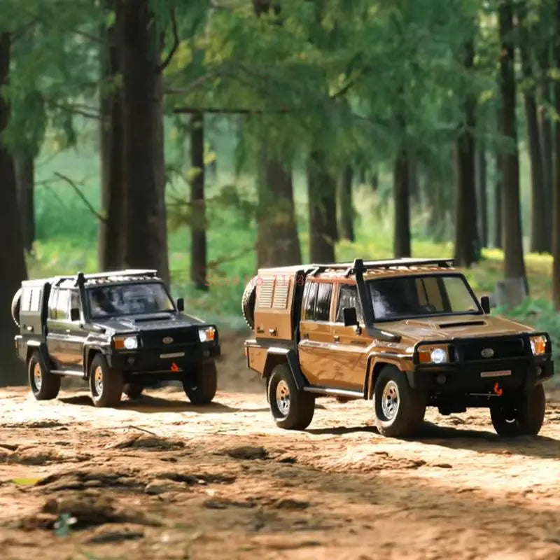 RuiTai RGT EX86160 1:10 Scale LC79 Commander Remote-Controlled Electric Climbing Simulation Off-Road RC Model Car (No Battery)