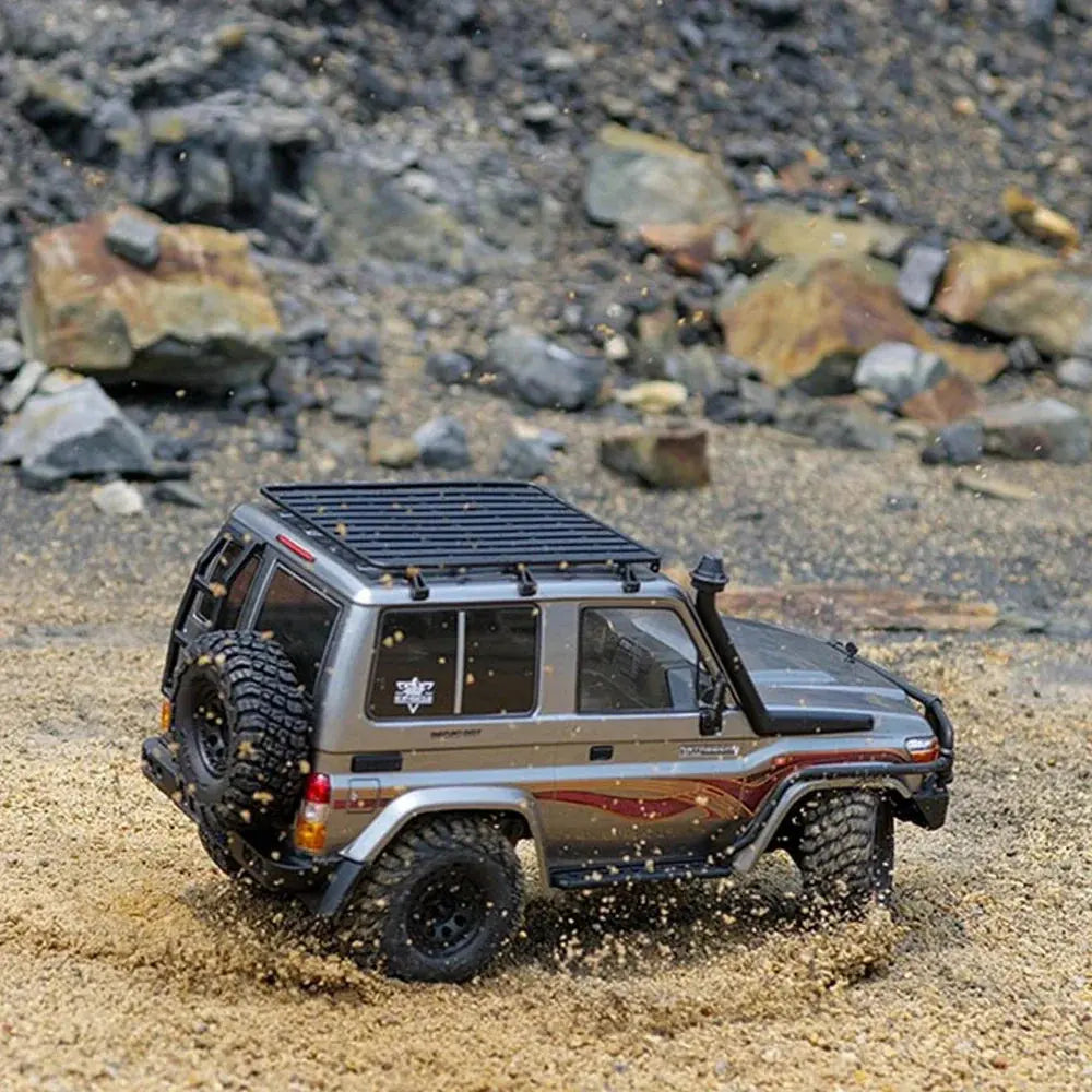RGT 1/10 LC71 EX86020 RTR 4WD 2.4G Rock RC Monster RC Crawler  Intruder Car Crawler Adult Children's Toys Random Recon - Random Recon
