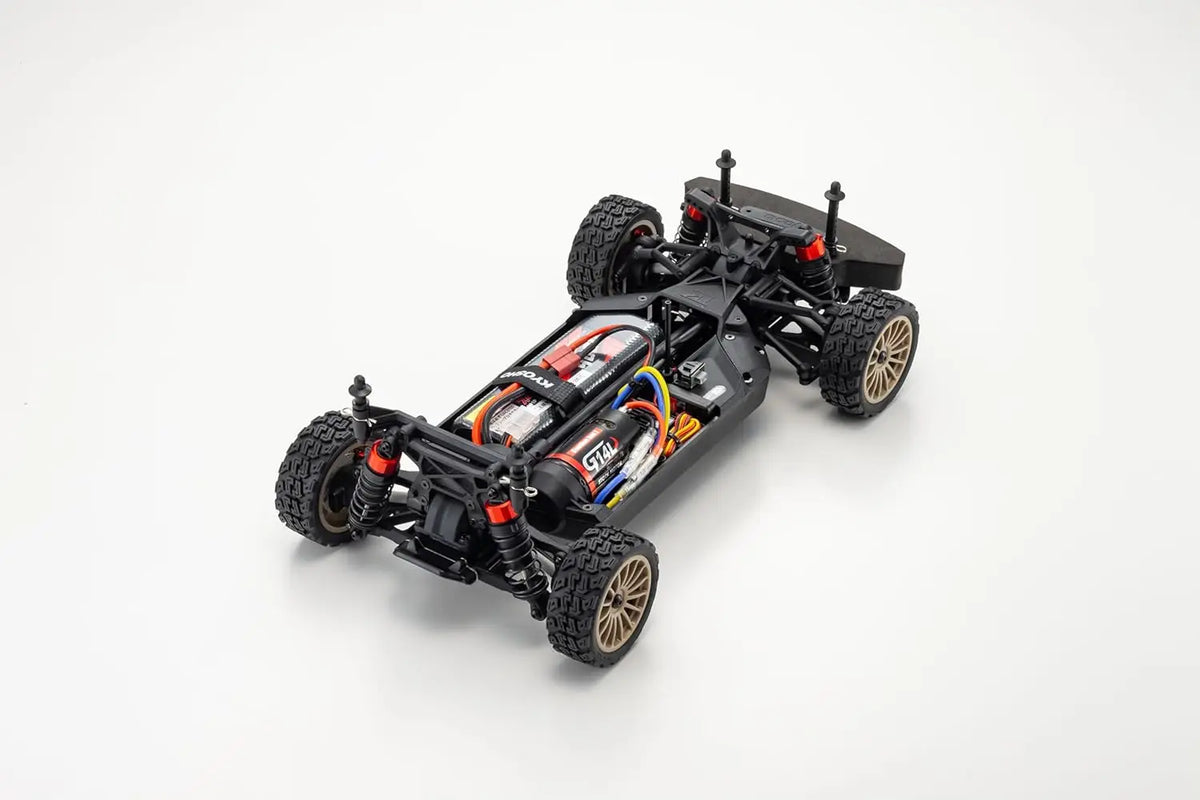 1/10 Scale 4WD RC Car Fazer Mk2 FZ02-R Subaru Impreza WRC 2002 Red ABS Plastic Remote Control Toy for Ages 14+