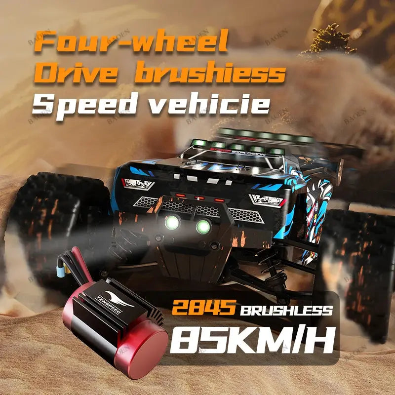 SCY9522PRO 1/16 Brushless 4WD RC Car - 85km/h Off-Road Drift Racer Random Recon