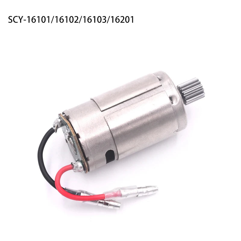 SCY 16101PRO/16102PRO/16103PRO/16201PRO Parts Original Remote Control Receiver Motor Motor Base Motor Gear Set  16101-6313 6314