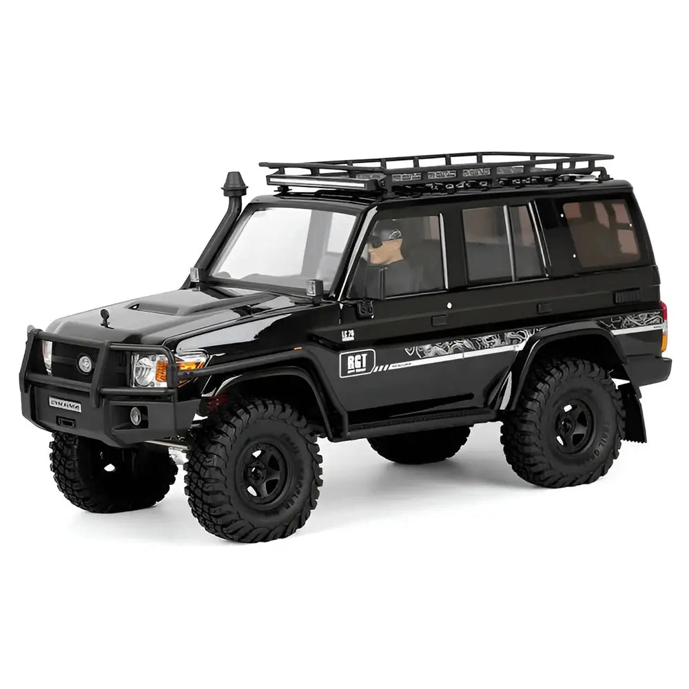 2026 New RGT EX86190 Rescuer LC76 4WD 4X4 Drive Rock Crawler 1/10 Electric Brushed RC Car Remote Radio Control Climbing Vehicle Random Recon