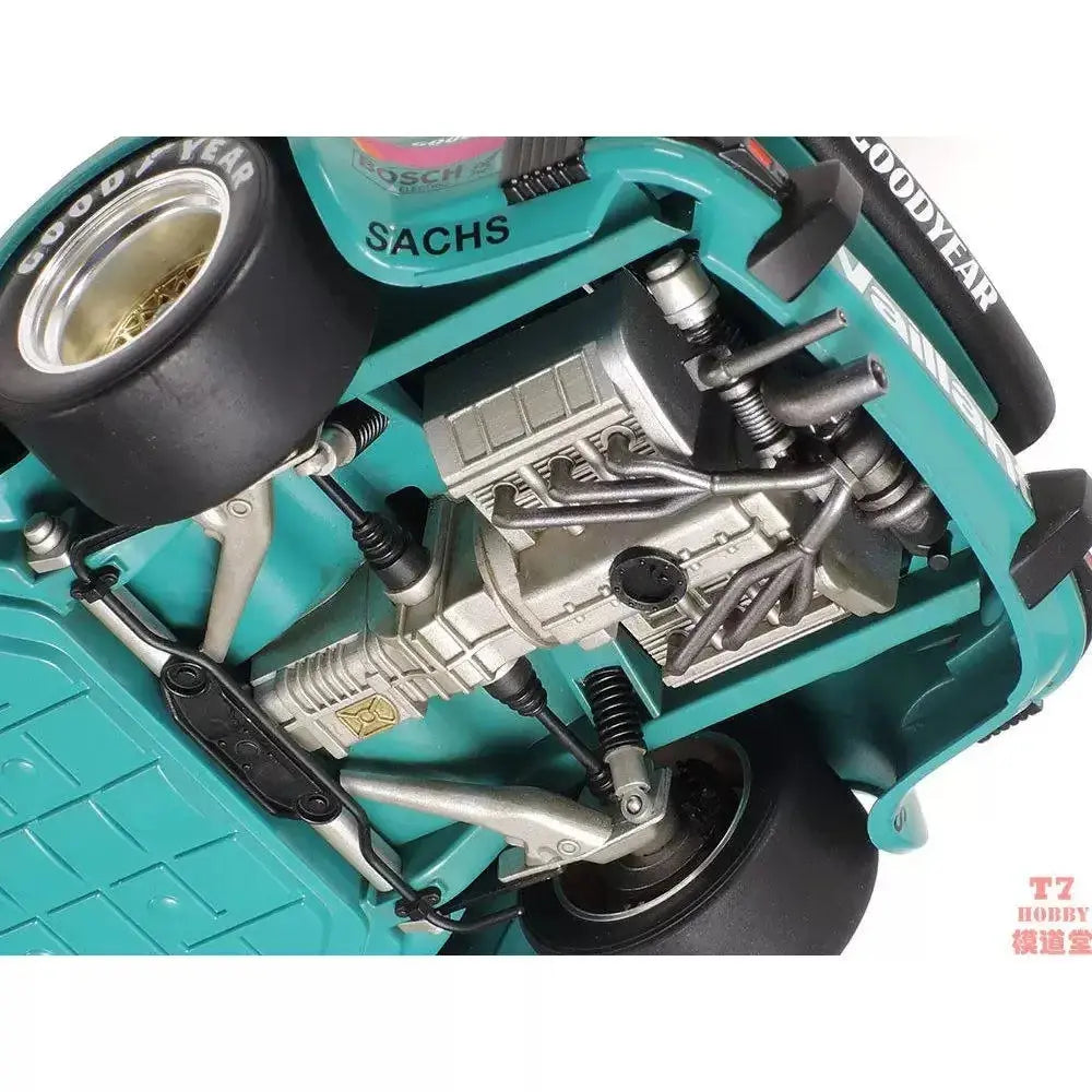 Genuine TAMIYA Classic 24334 Porsche 934 TURBO RSR Vaillant Racing Car Assembly Model Exquisite Gift for Model Enthusiasts Random Recon