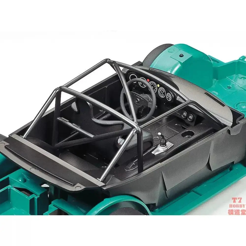 Genuine TAMIYA Classic 24334 Porsche 934 TURBO RSR Vaillant Racing Car Assembly Model Exquisite Gift for Model Enthusiasts Random Recon