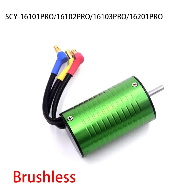 SCY 16101PRO/16102PRO/16103PRO/16201PRO Parts Original Remote Control Receiver Motor Motor Base Motor Gear Set  16101-6313 6314 Random Recon