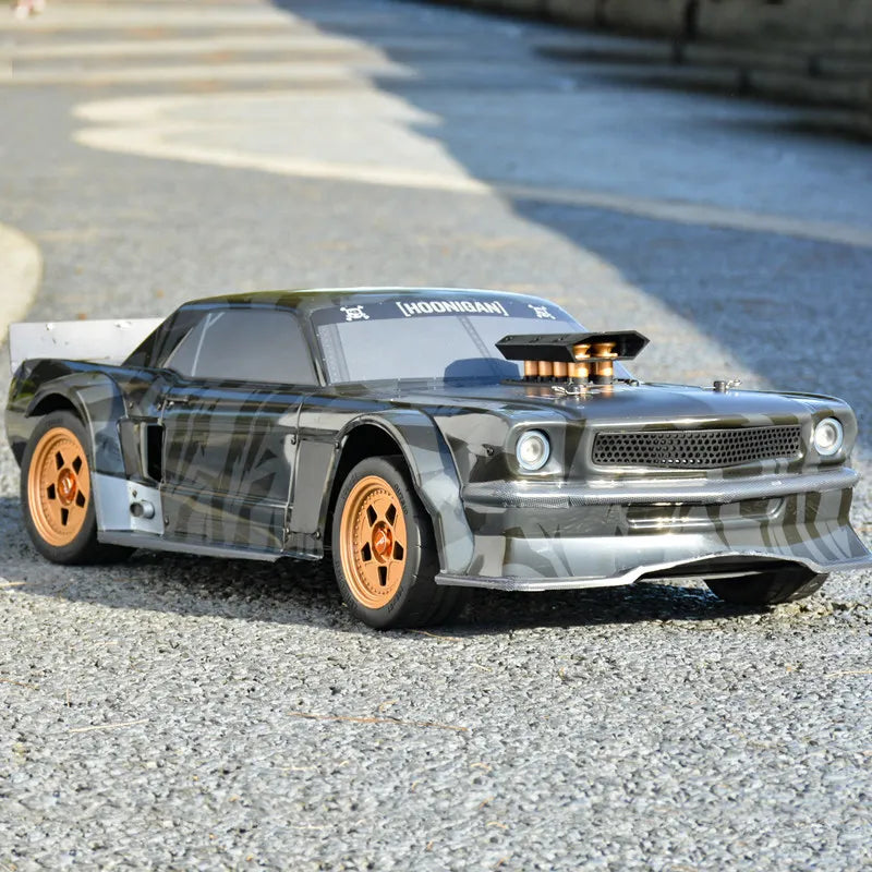 ZD Racing EX-07 1/7 Scale High-Speed Brushless Drift Car 4WD Electric Hypercar Rally Car Remote Control RC Car Model Toy Gift
