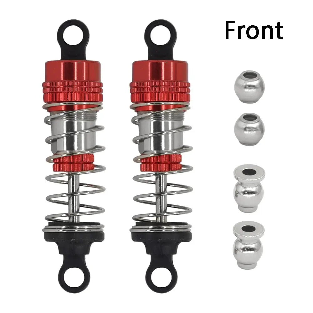 Metal Shock Absorber 74/80mm Oil Immersed for MJX Hyper Go 14210 H14BM 16208 16209 16210 H16BM RC Monster Truck Upgrade Parts Random Recon