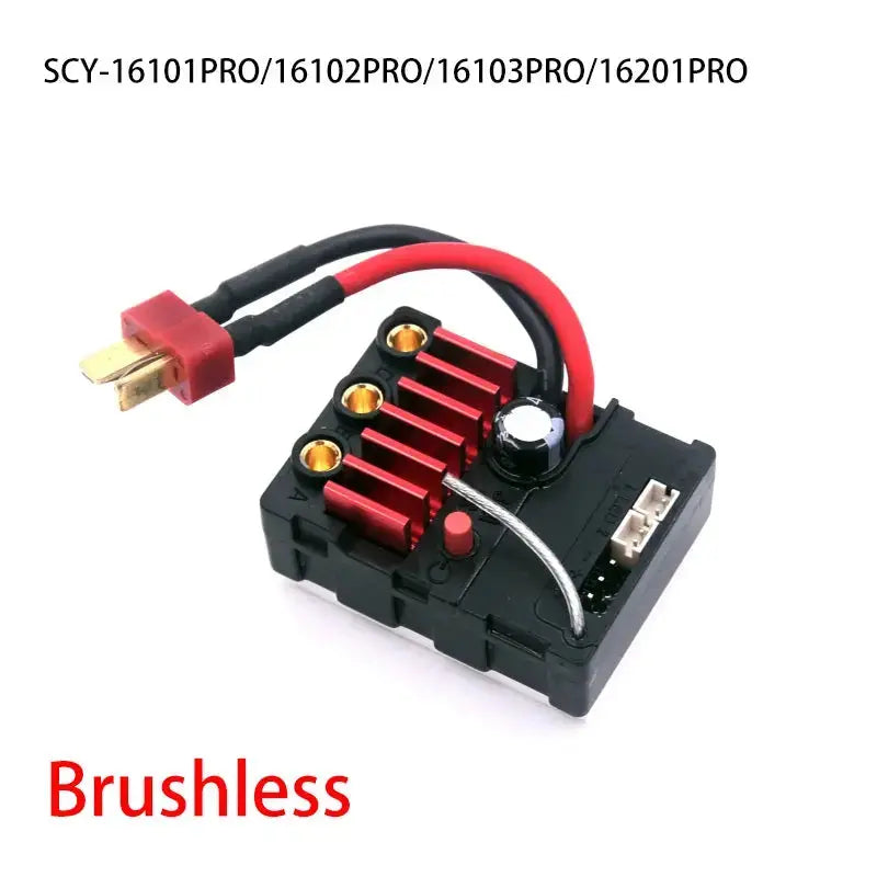 SCY 16101PRO/16102PRO/16103PRO/16201PRO Parts Original Remote Control Receiver Motor Motor Base Motor Gear Set  16101-6313 6314 Random Recon