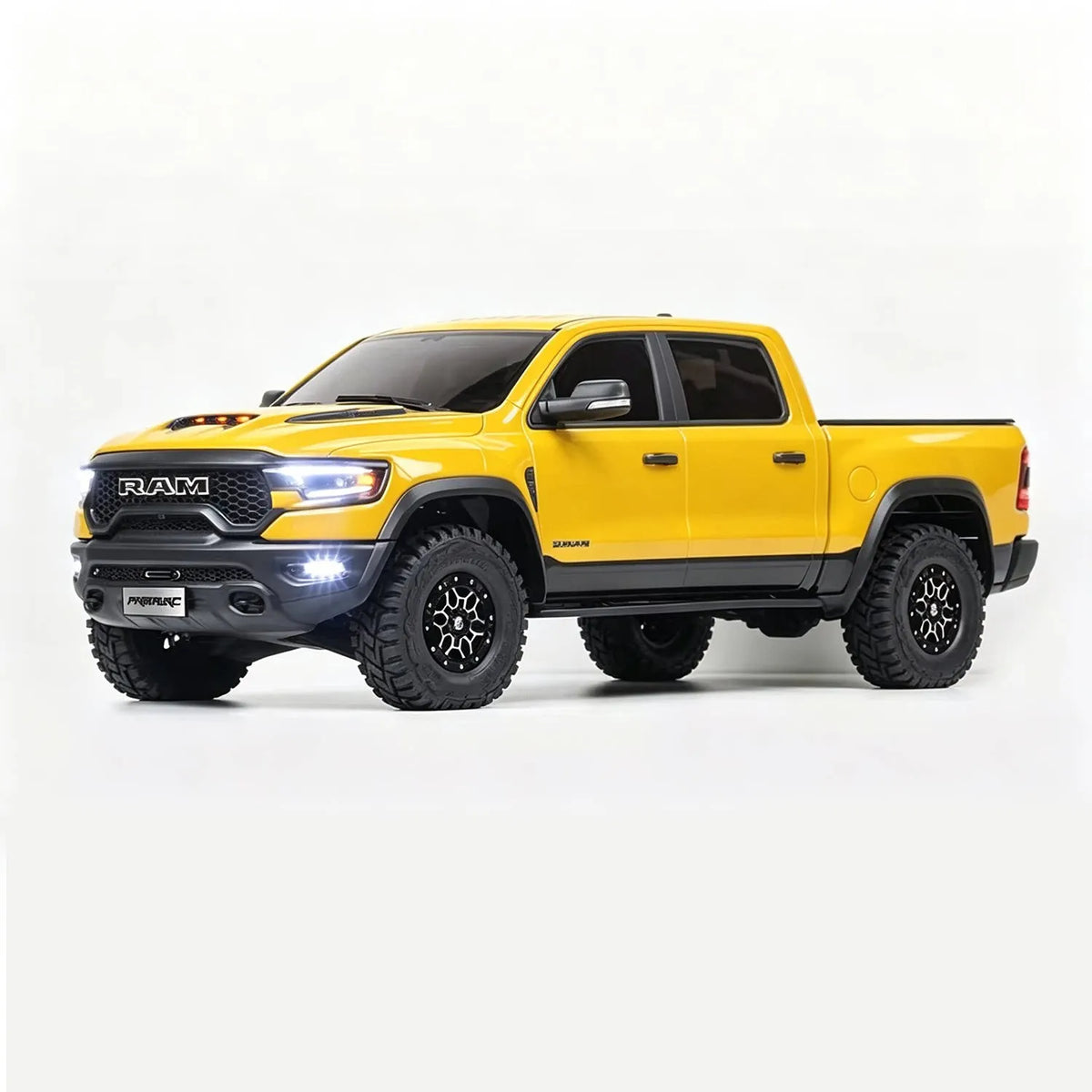 Traction Hobby Primalrc Ram 1500 Remote Control Rc Electric Off Road Pickup Truck 1 8 Scale Differential Simulation Model