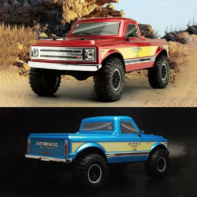 YIKONG 1/10 Yk41015 Rc Car Simulation Remote-Controlled Electric 4-Wheel Drive Climbing Off-Road Vehicle Model With Differential