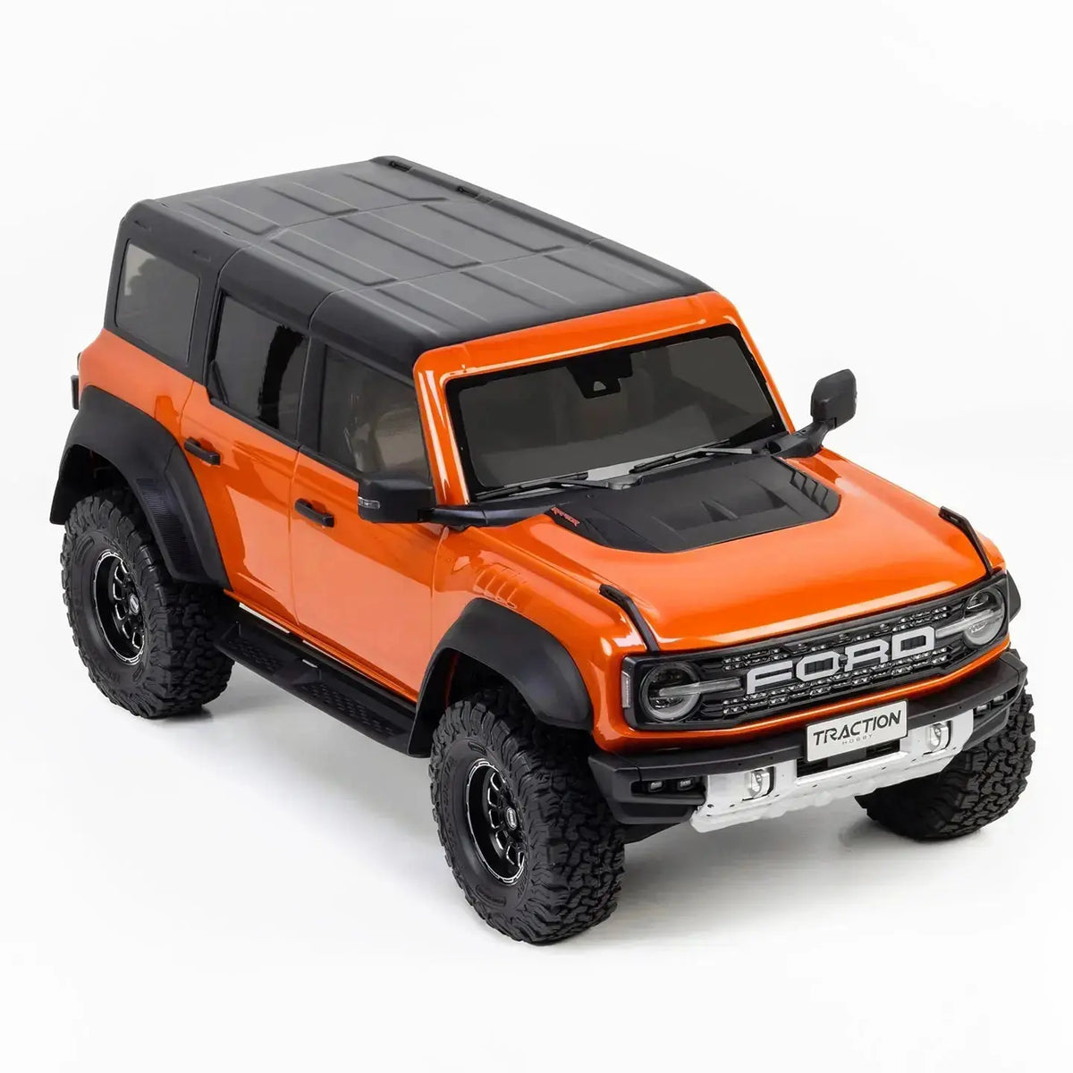 1/8 Scale KM Ford Bronco Raptor RC Crawler 4WD Brushless - Random Recon