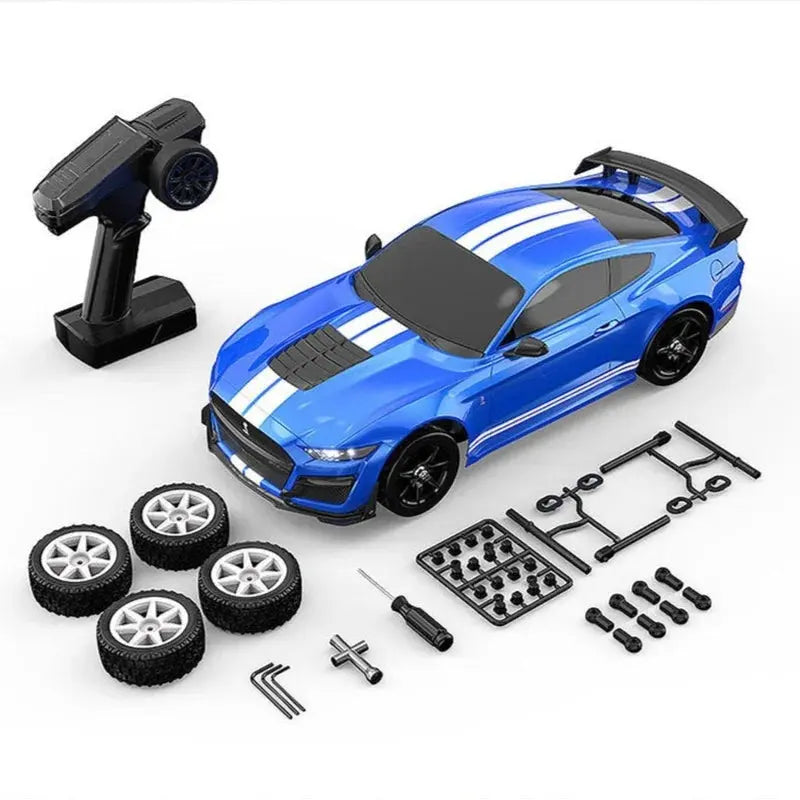 In Stock Mjx-10306 1/10 Gt500 Rc Drift Car Remote Control High Speed Rally Racing Toy Model For Kids Adults Indoor Outdoor Random Recon