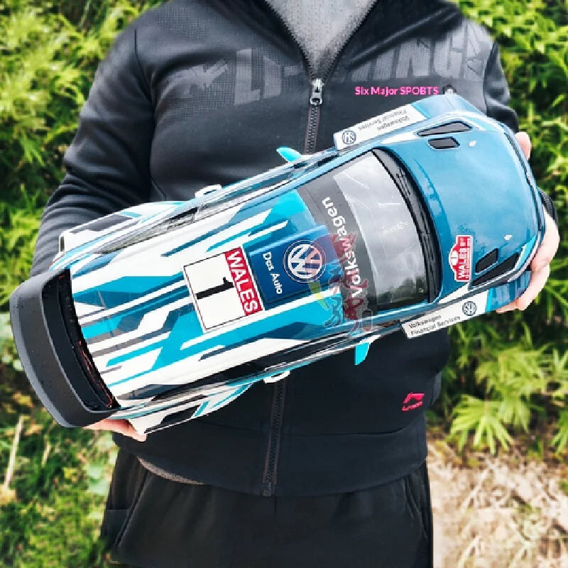 MJX 10304 1/10 Scale RC Car - Brushless Drift Rally Racer, High-Speed Off-Road RC Car An Ideal Gift for Kids and Adult Hobbyists